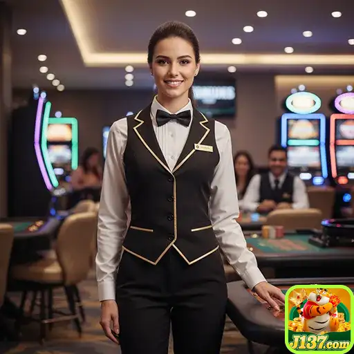 j137 experimente imersivo caça-níqueis