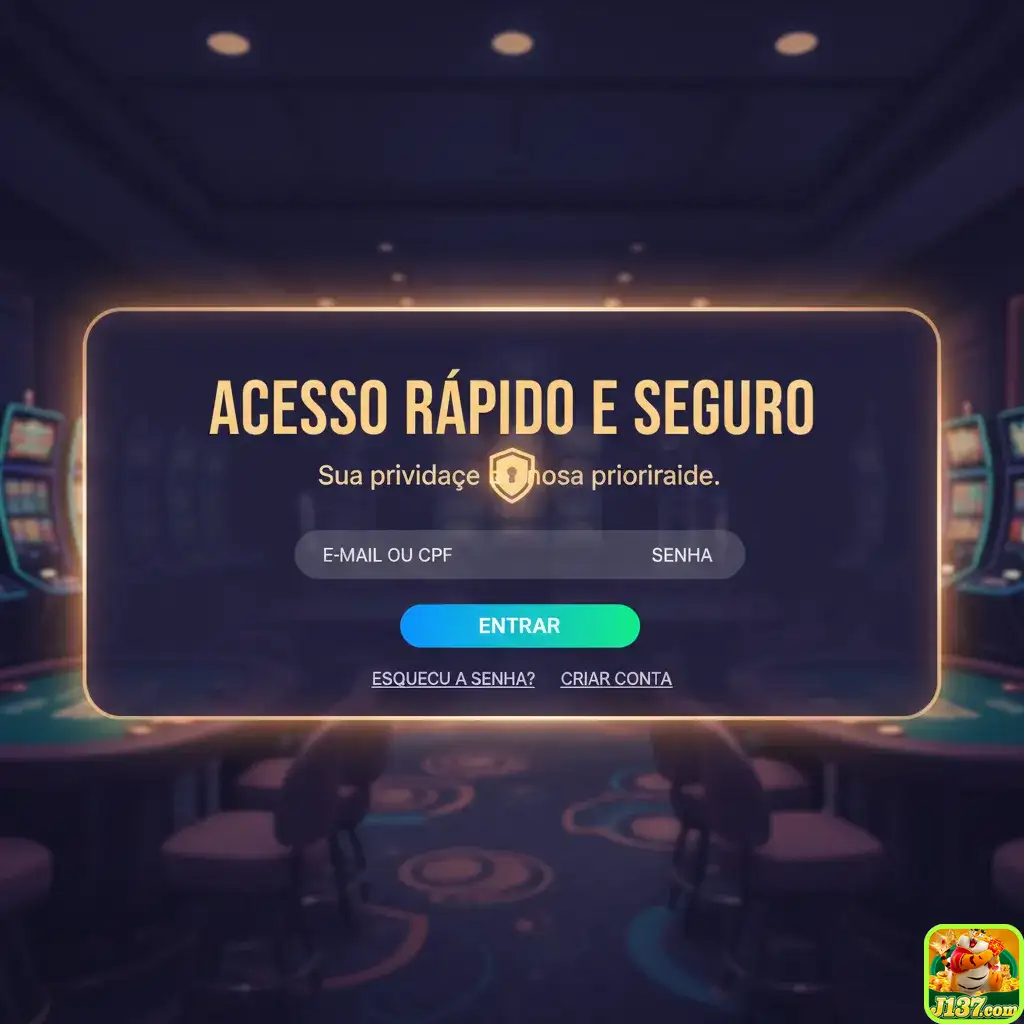 j137 jogue em exclusivo mesas de cassino